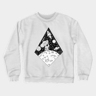 Man on the Moon Crewneck Sweatshirt